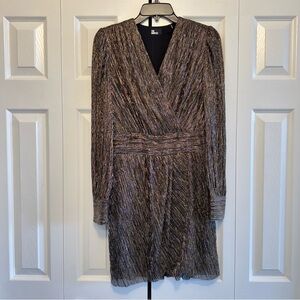 NWT! The Kooples Lurex Dress, Size 1
